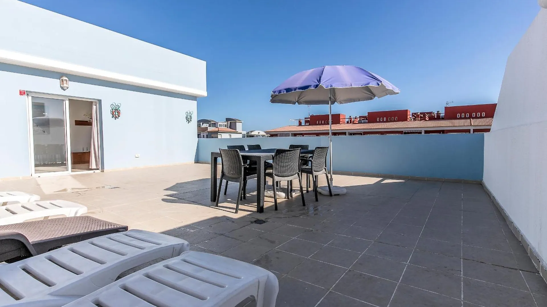 Coastal Calm In El Puertito, Pool & Large Terrace Apartment Puertito de Guimar Spain