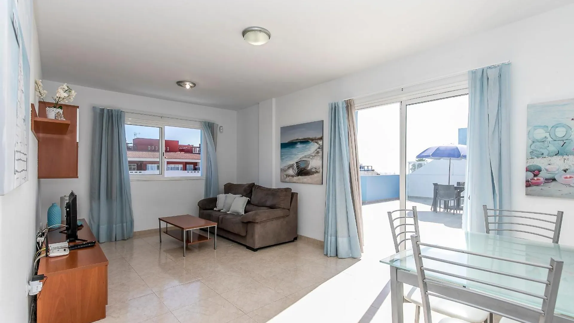 Coastal Calm In El Puertito, Pool & Large Terrace Apartment Puertito de Guimar 0*,